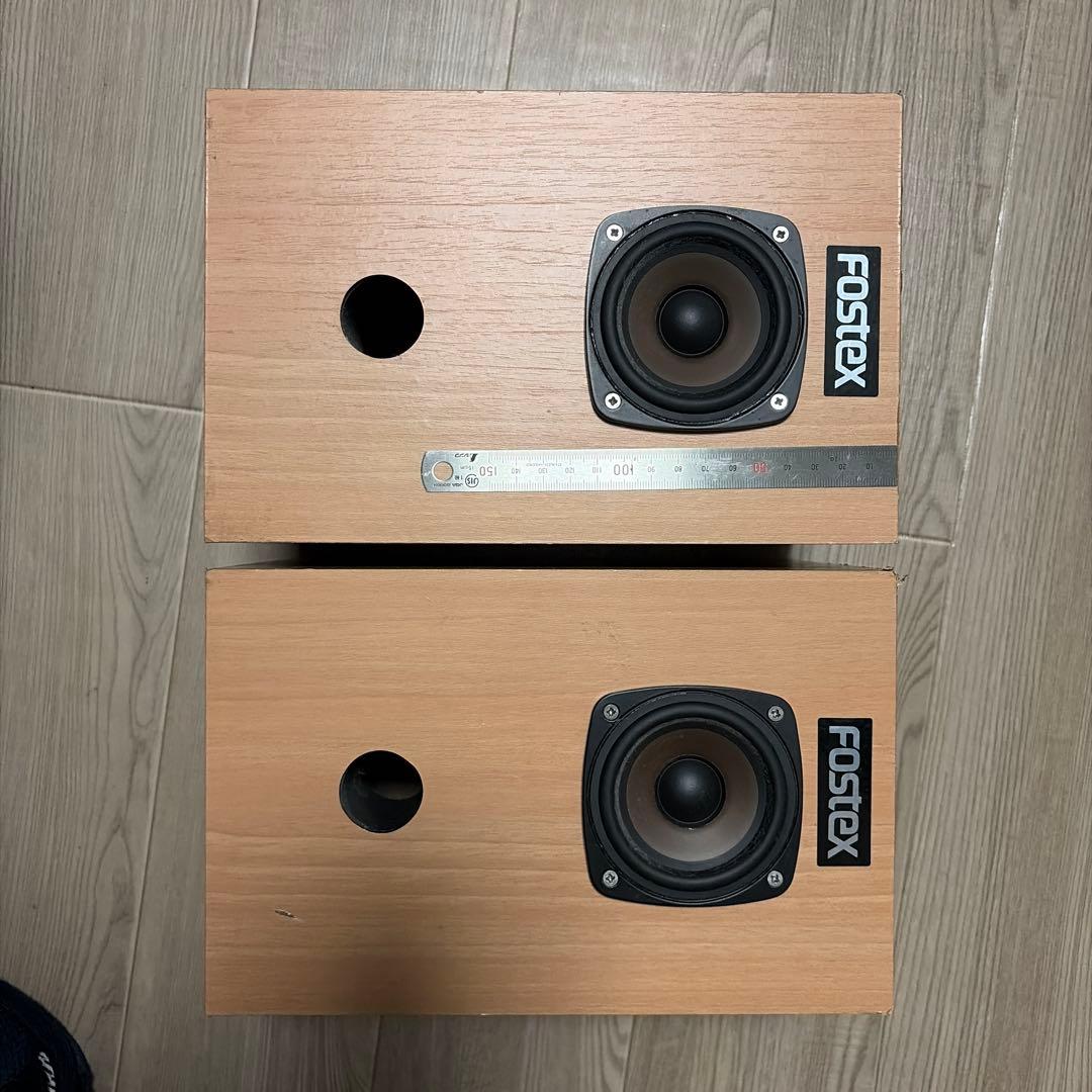 スピーカー（ペア）　8cmフルレンジ