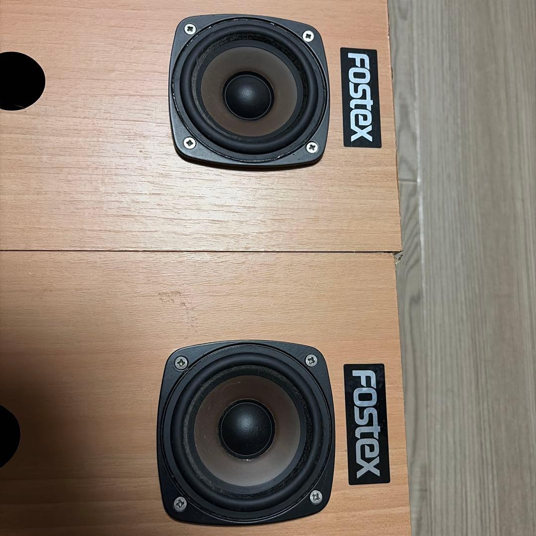 スピーカー（ペア）　8cmフルレンジ