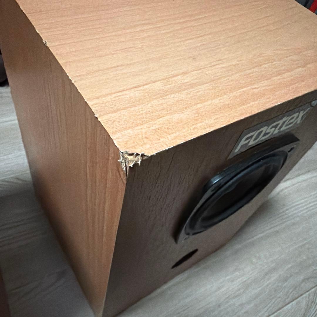 スピーカー（ペア）　8cmフルレンジ