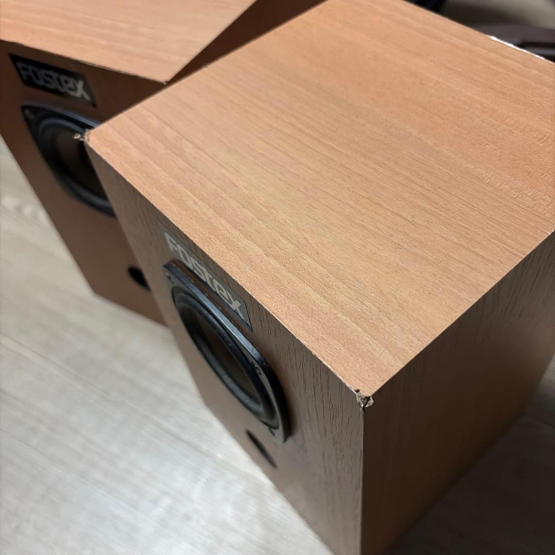 スピーカー（ペア）　8cmフルレンジ