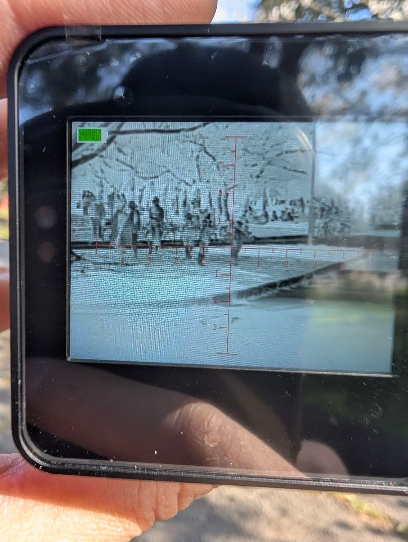 【新品】OWS 390　サーマルサイト　20mmレイル対応