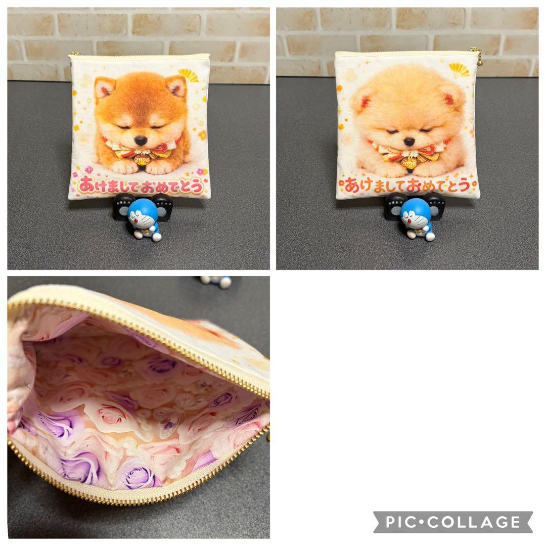 ♡フラットポーチセット♡