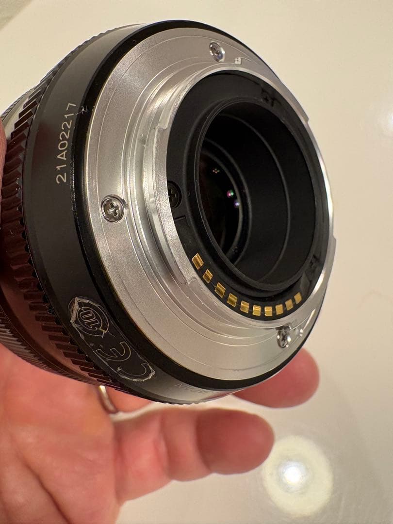 FUJIFILM XF 35mm F1.4 R【ブラックミストNo.5付き】