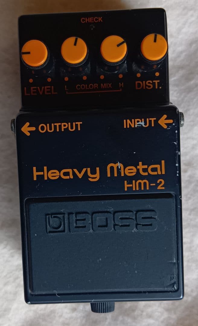 N*e様 BOSS　HM-2　Heavy l　ヘビー メタル　日本製　動