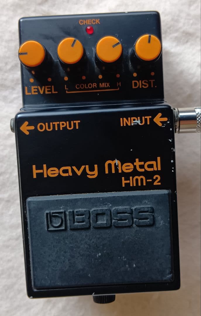 N*e様 BOSS　HM-2　Heavy l　ヘビー メタル　日本製　動