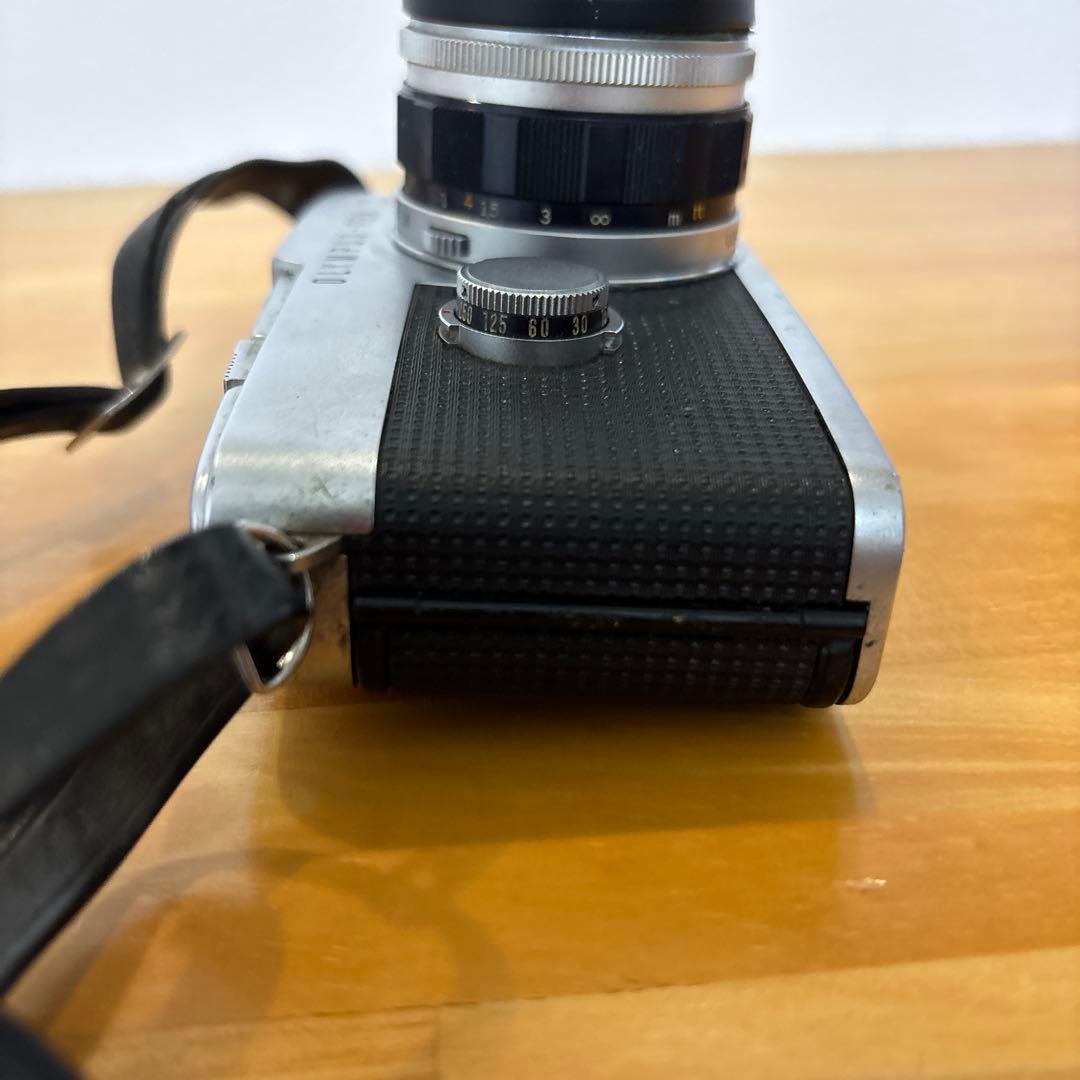 フィルムカメラ Olympus PEN-F F.Zuiko 38mm f1.