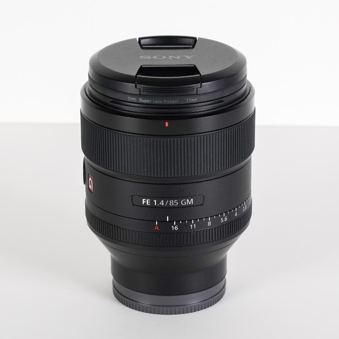 ★めちゃ美品★SONY SEL85F14GM★Eマウント★保護フィルター付★