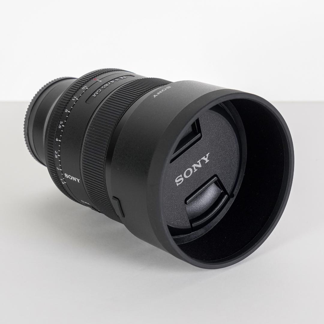 ★めちゃ美品★SONY SEL85F14GM★Eマウント★保護フィルター付★