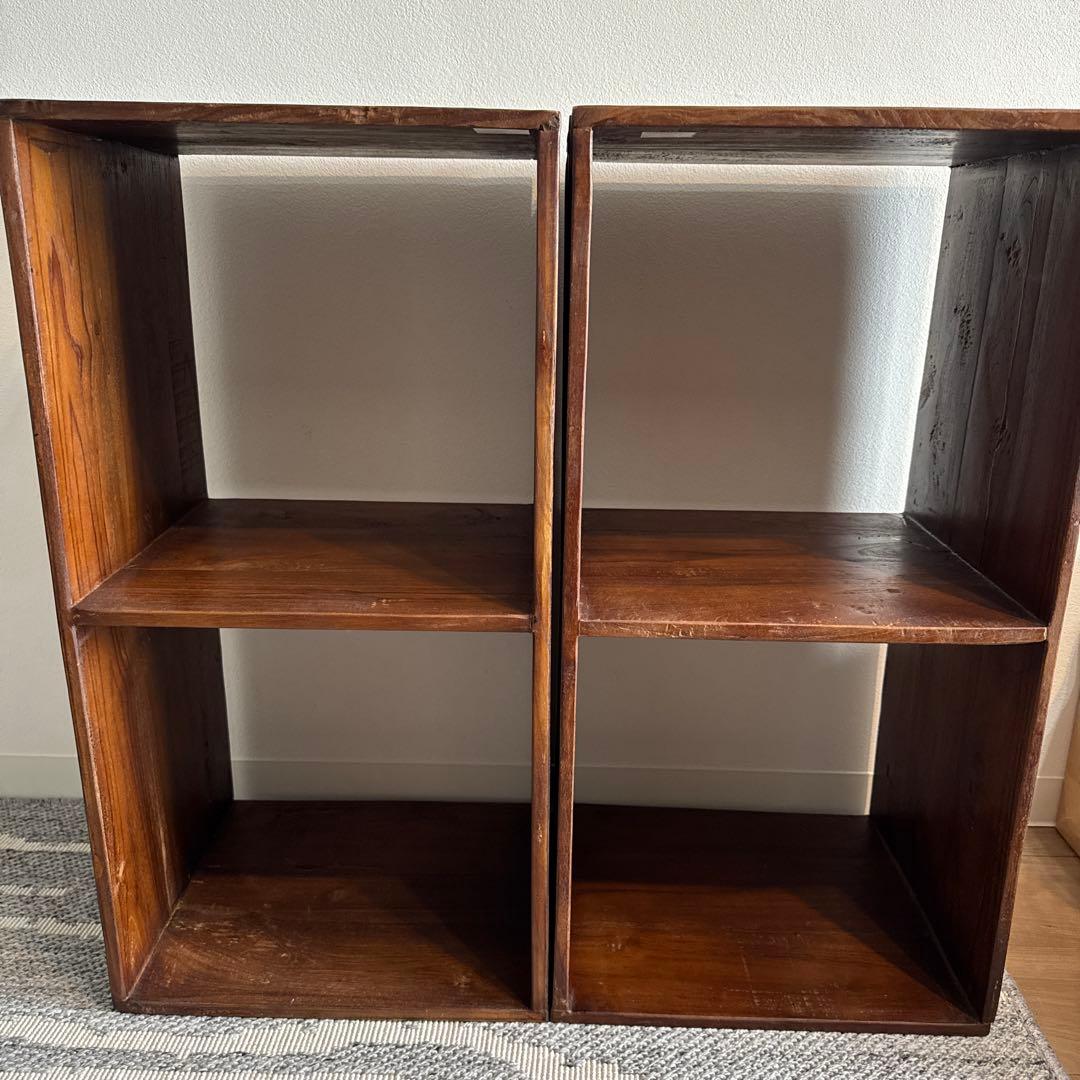 送料込み！ACME furnture　 トロイボックスSサイズ　2個セット