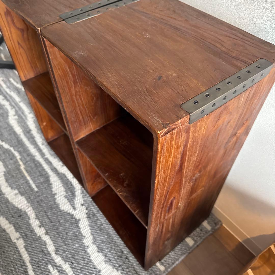 送料込み！ACME furnture　 トロイボックスSサイズ　2個セット