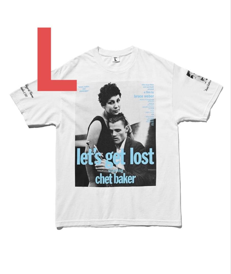 Let's get Lost × weber Tshirt Lサイズ