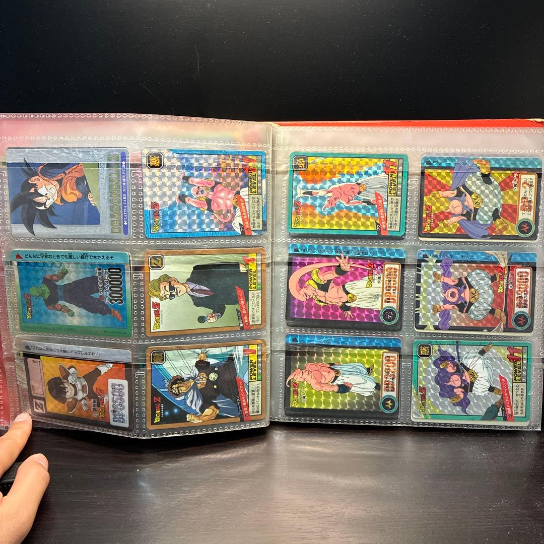 ドラゴンボール　カードダス 当時物　レアカード　80枚以上