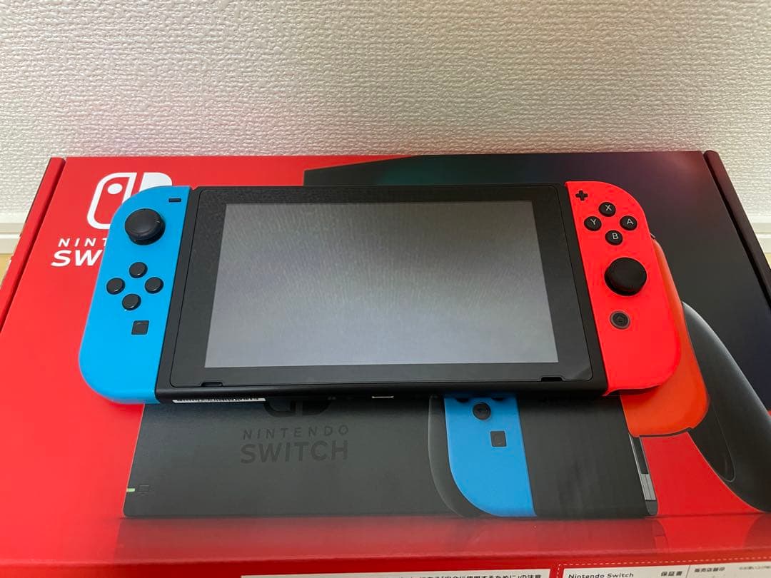Nintendo Switch 本体 HAC-001 Joy-Con 美品