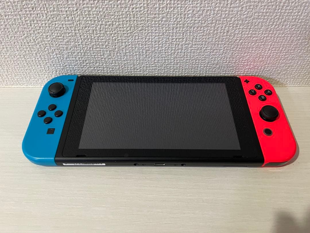 Nintendo Switch 本体 HAC-001 Joy-Con 美品