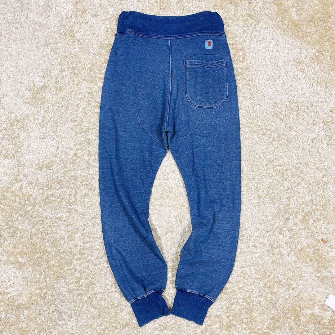 【名作】KAPITAL キャピタル エンブロイダリー 花柄刺繍 スウェットパンツ