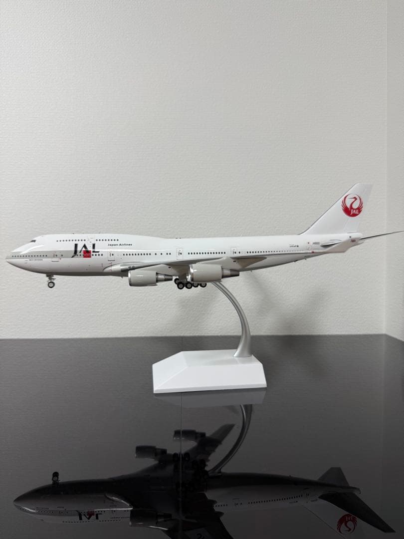 の*ょ様 1/200 JAL B747-400 スカイクルーザー JA8922
