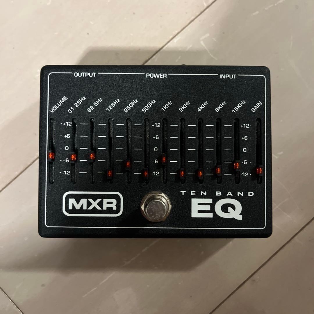 M108M TEN BAND EQ イコライザー