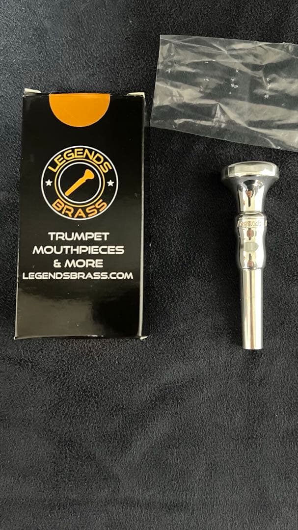 レジェンドブラスLEGENDS BRASS JT 590トランペットマウスピース
