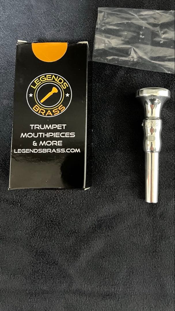 レジェンドブラスLEGENDS BRASS JT 590トランペットマウスピース