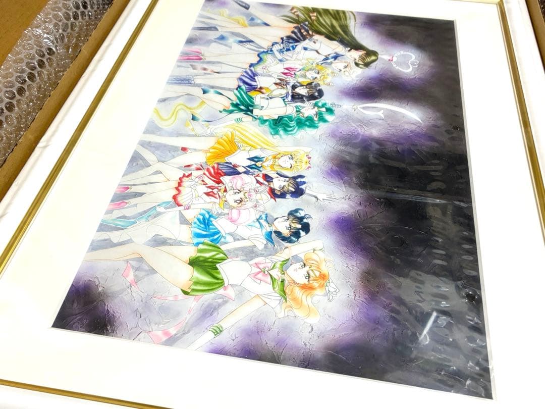 【セール】美少女戦士セーラームーン 受注生産 武内直子 複製原画