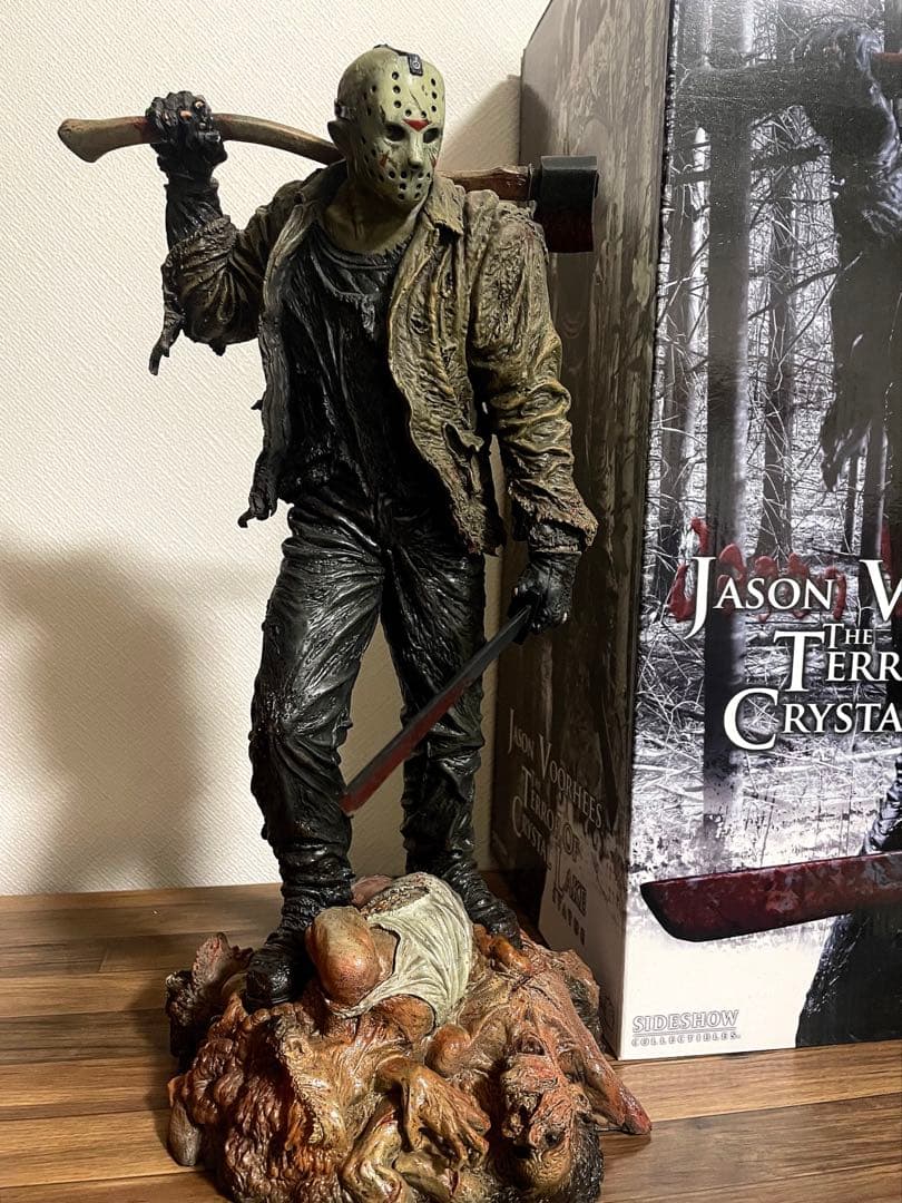 【SIDE SHOW】13日の金曜日　ジェイソン　スタチュー　1000体限定
