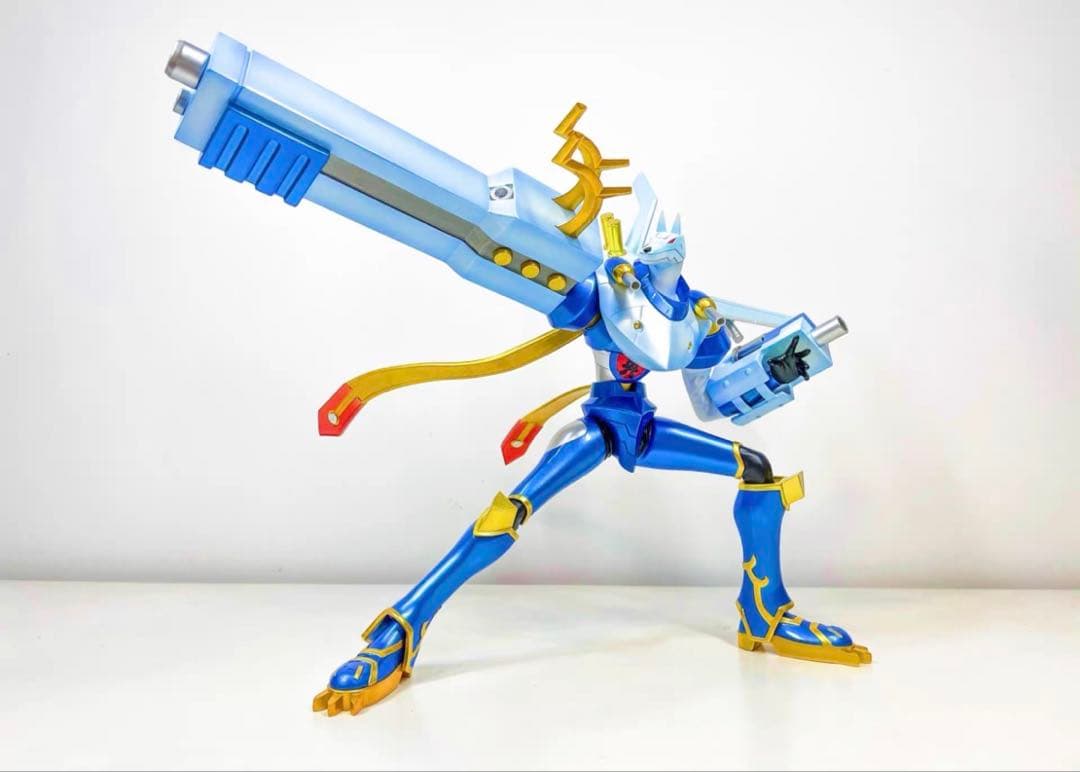 デジモン T1-STUDIOカイゼルグレイモン マグナガルルモン 2点フィギュア