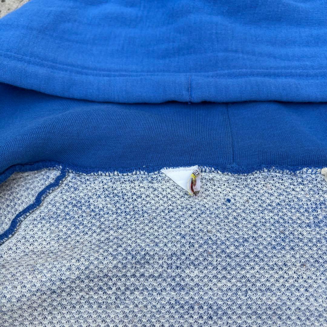 70s ジップパーカー　裏サーマル