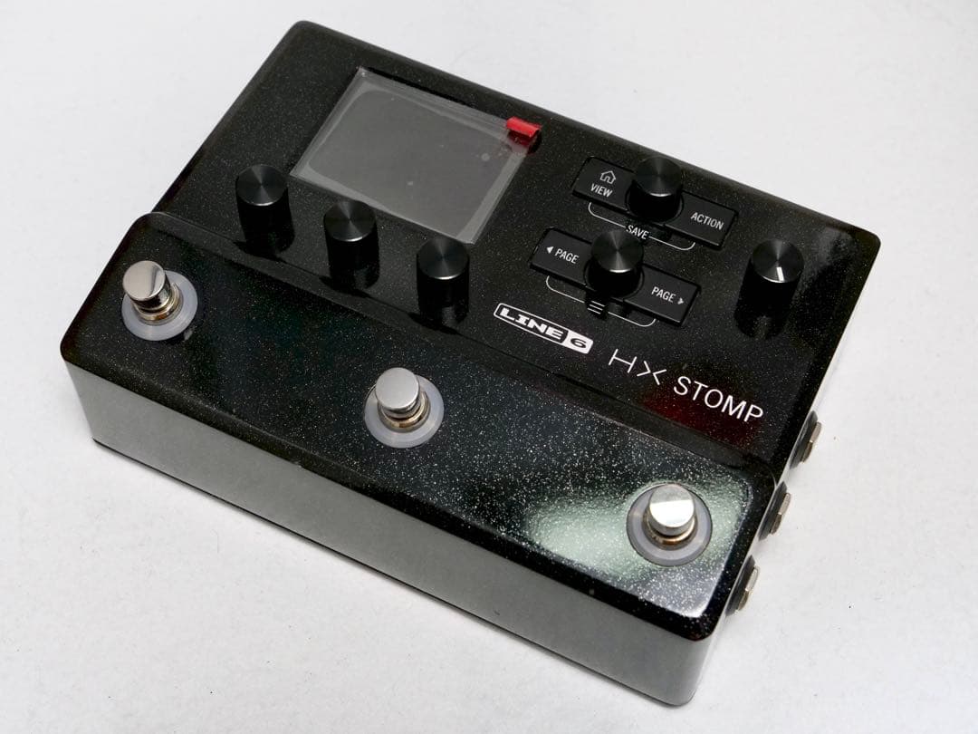LINE 6 / HX STOMP (カレントダブラーケーブル付き)