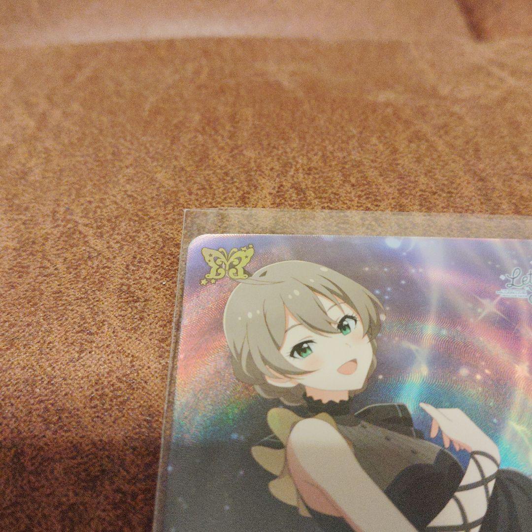 カードフォリオ　アイドルマスター　桜守歌織　2枚セット