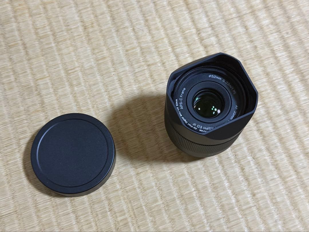 VILTROX AF 35mm F1.7 AIR Xマウント用 角型フード付き