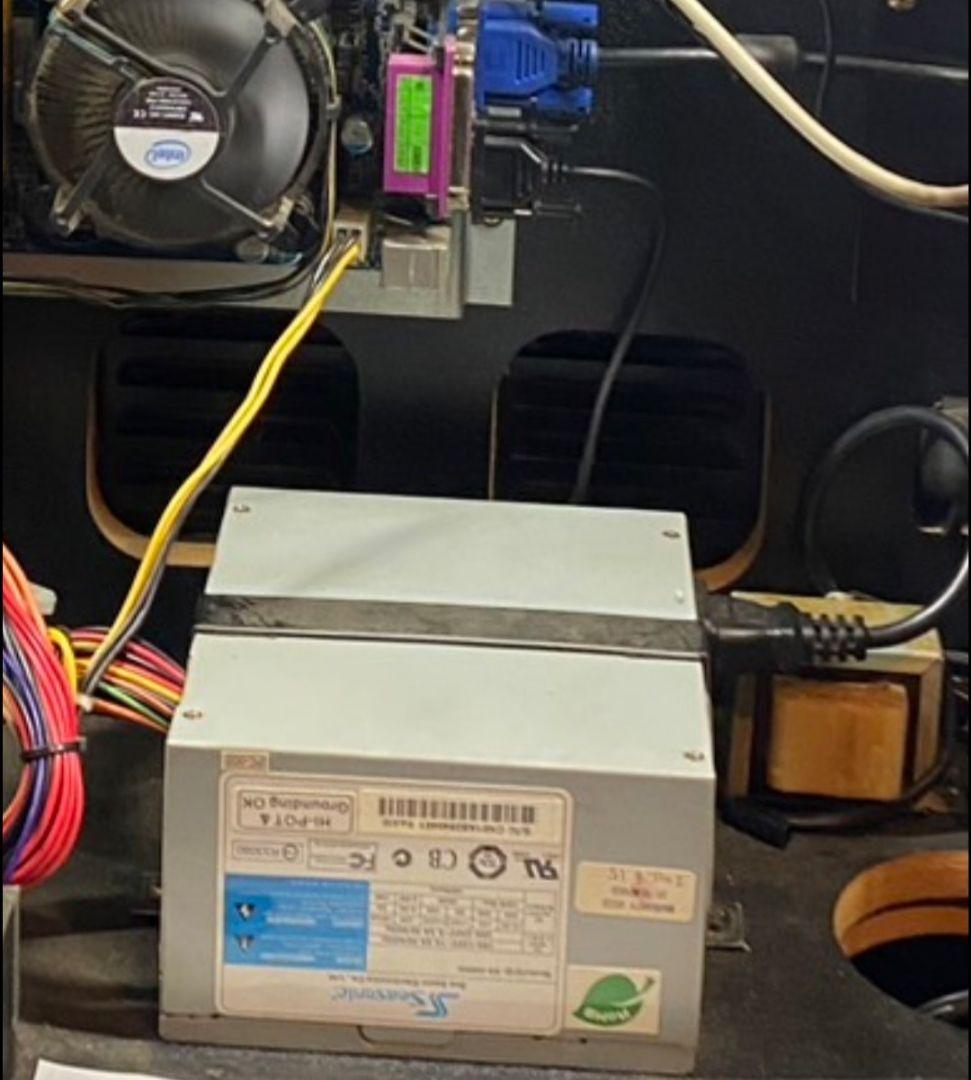 DARTS VS PHOENIX ダーツマシン フェニックス 純正パワーサプライ