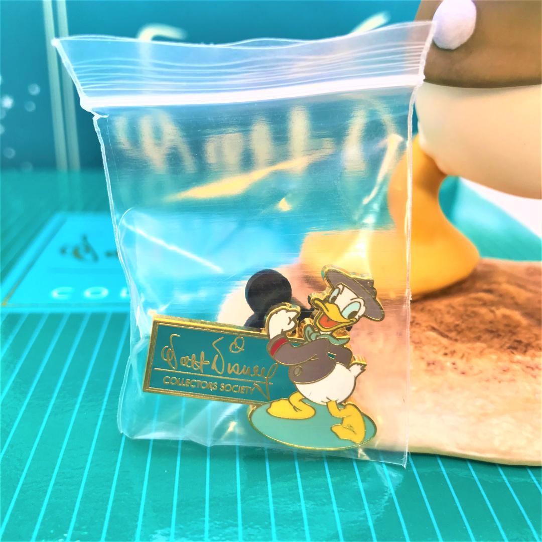 レア★WDCC ドナルドの少年団長 ドナルドダック 陶器製フィギュア