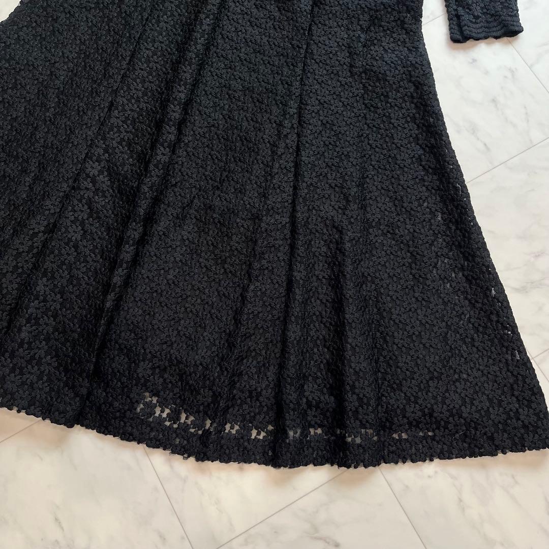 CLANE クラネ　定価3万円　3Dフラワーレースワンピース　ロングワンピース