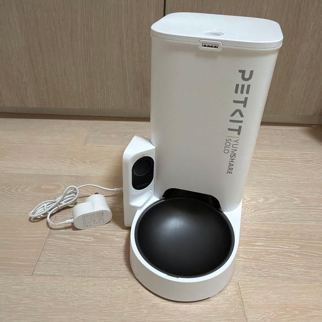 PETKIT 自動給餌器 Solo カメラ付き