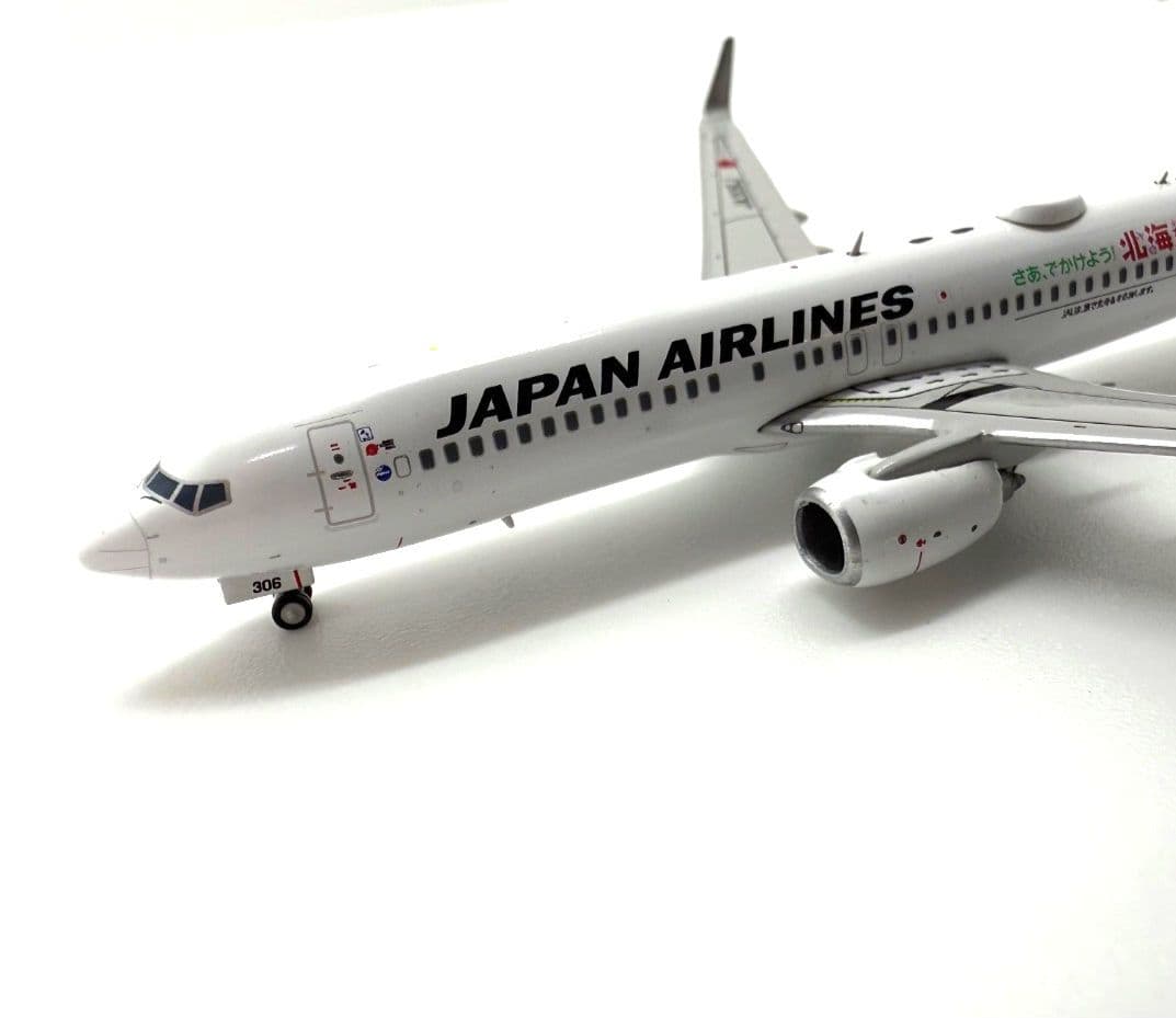 激レア 希少 BOEING 737-800 JA306J JAL