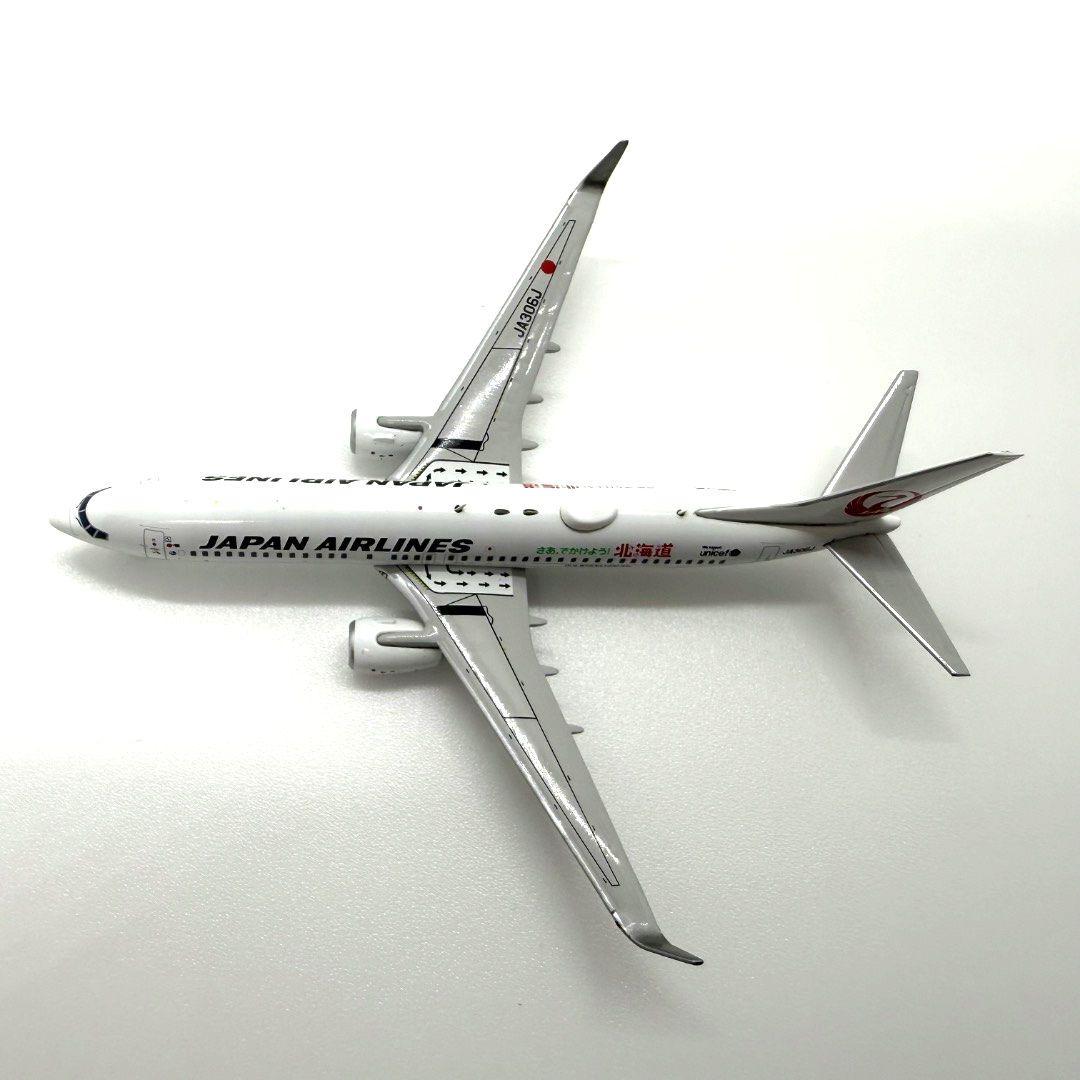 激レア 希少 BOEING 737-800 JA306J JAL
