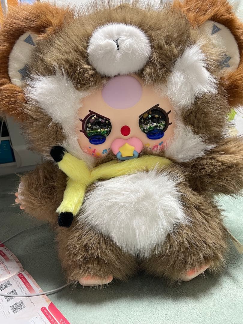 ベビースリー AI800% サル おしゃぶりバブ