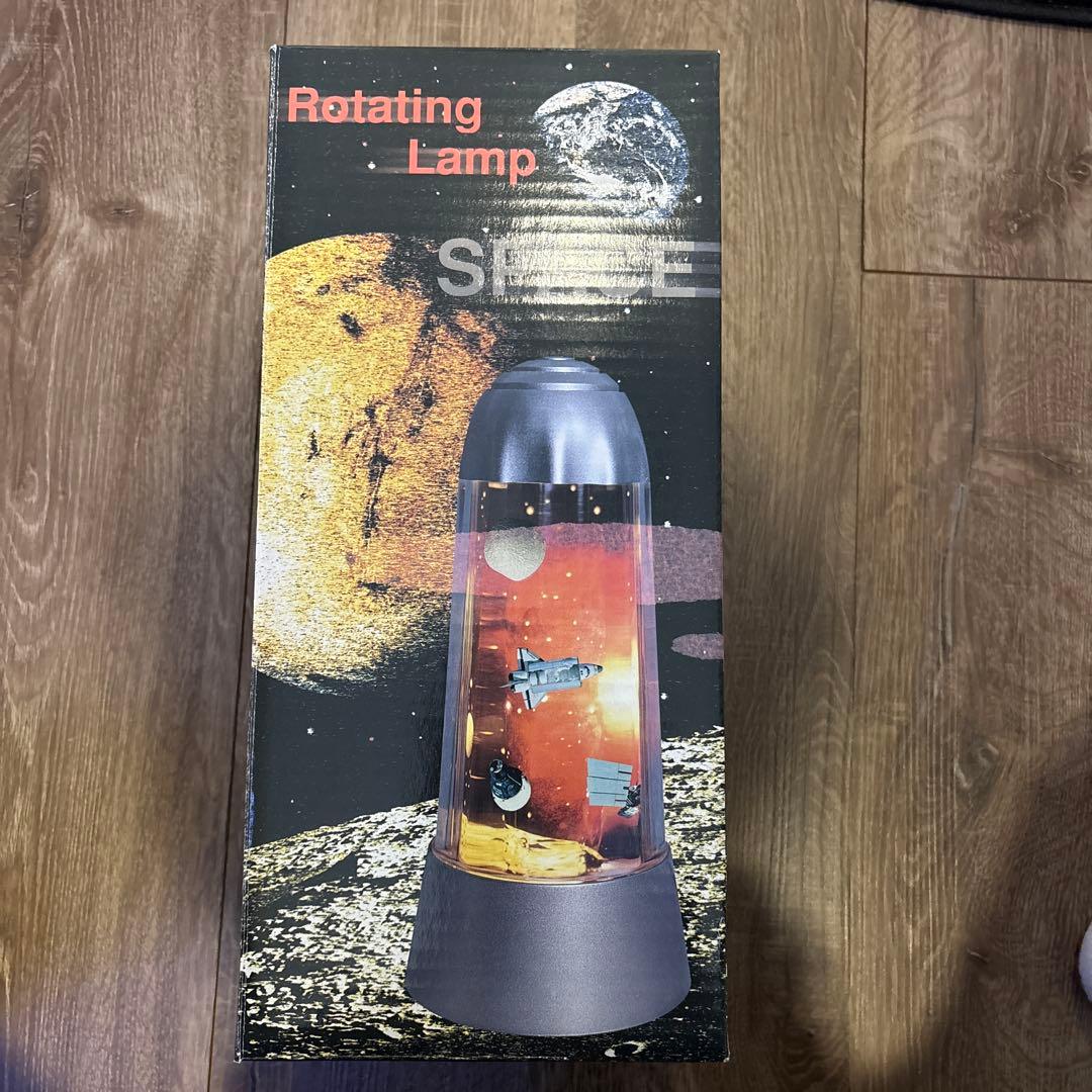 その他 Space Motion Lamp Rabbit Tanaka