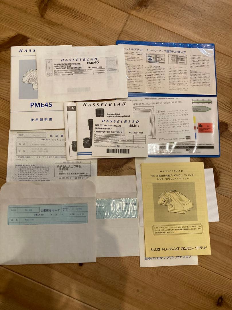 ハッセルブラッド553ELXマクロプラナーF4 140mm プリズムファインダー