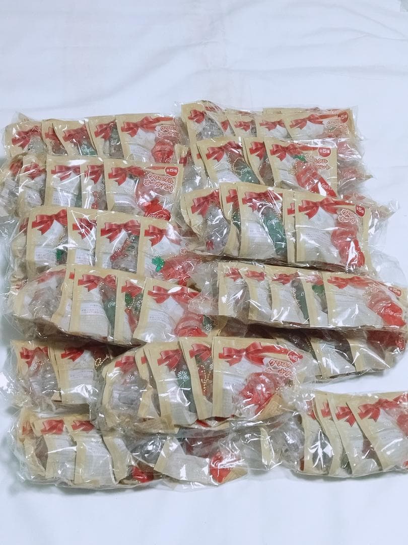 コカコーラ 非売品　クリスマス　クリスタル　オーナメント　105個　全5種