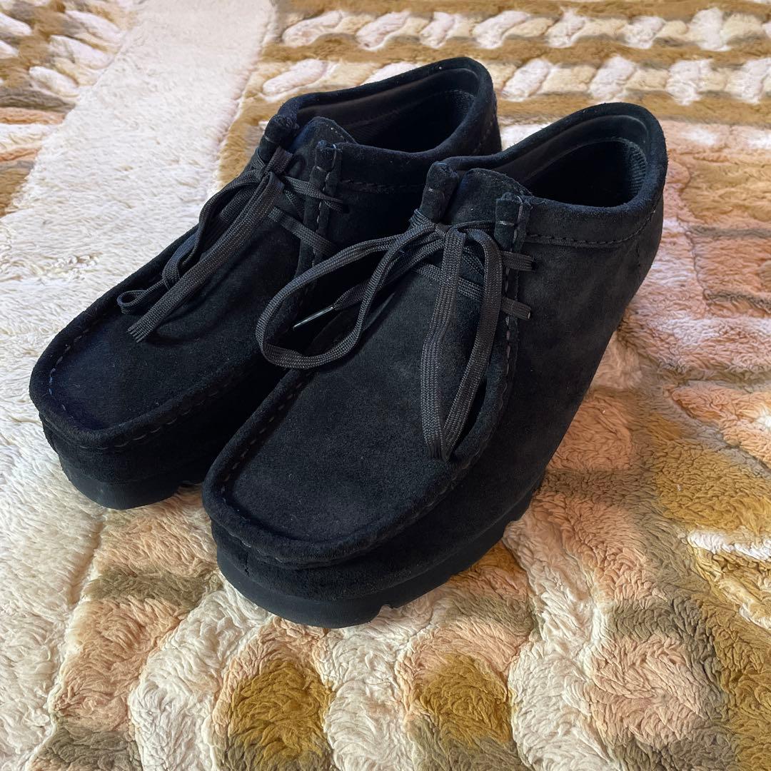 クラークス ワラビーゴアテックスClark Wallabee GORE-TEX