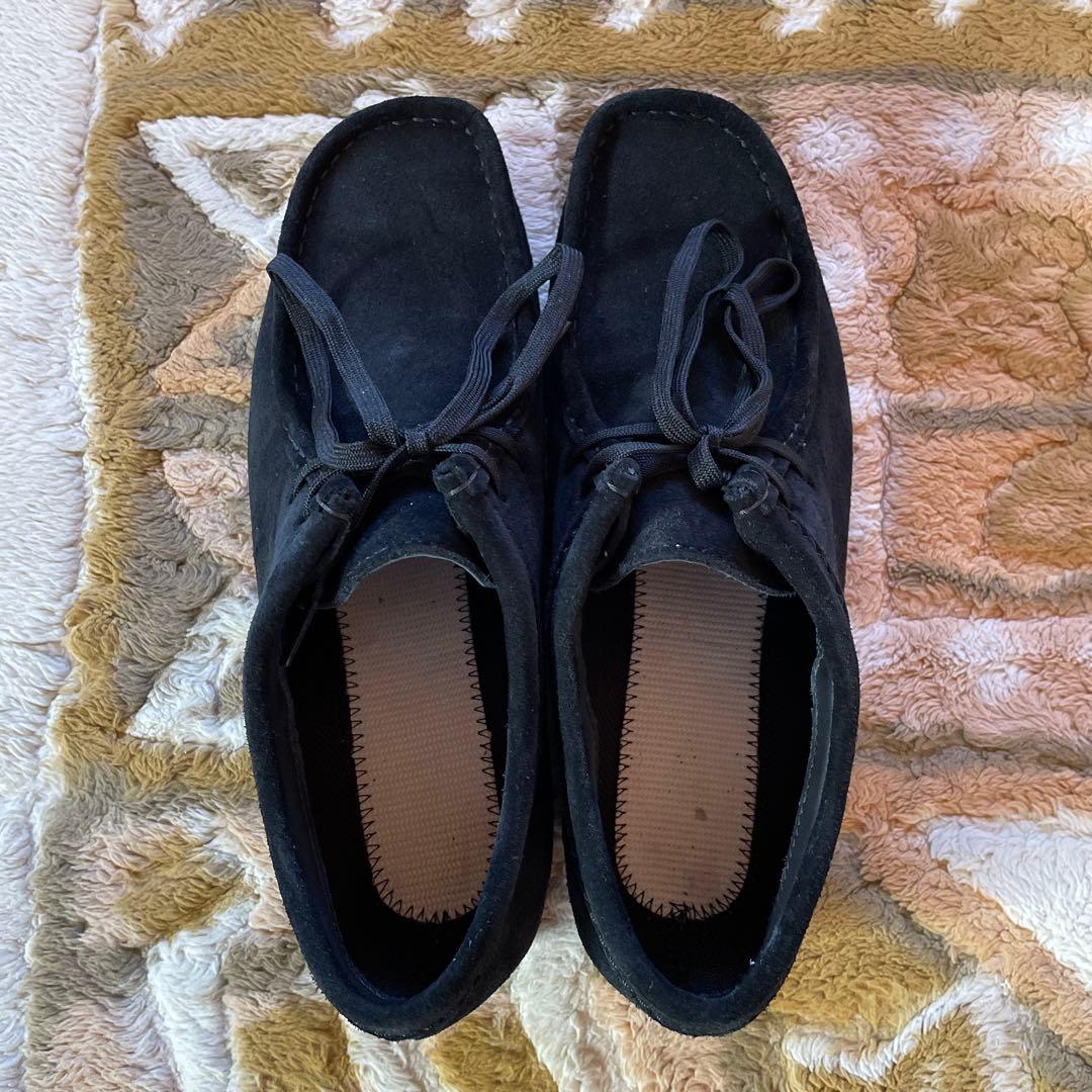 クラークス ワラビーゴアテックスClark Wallabee GORE-TEX