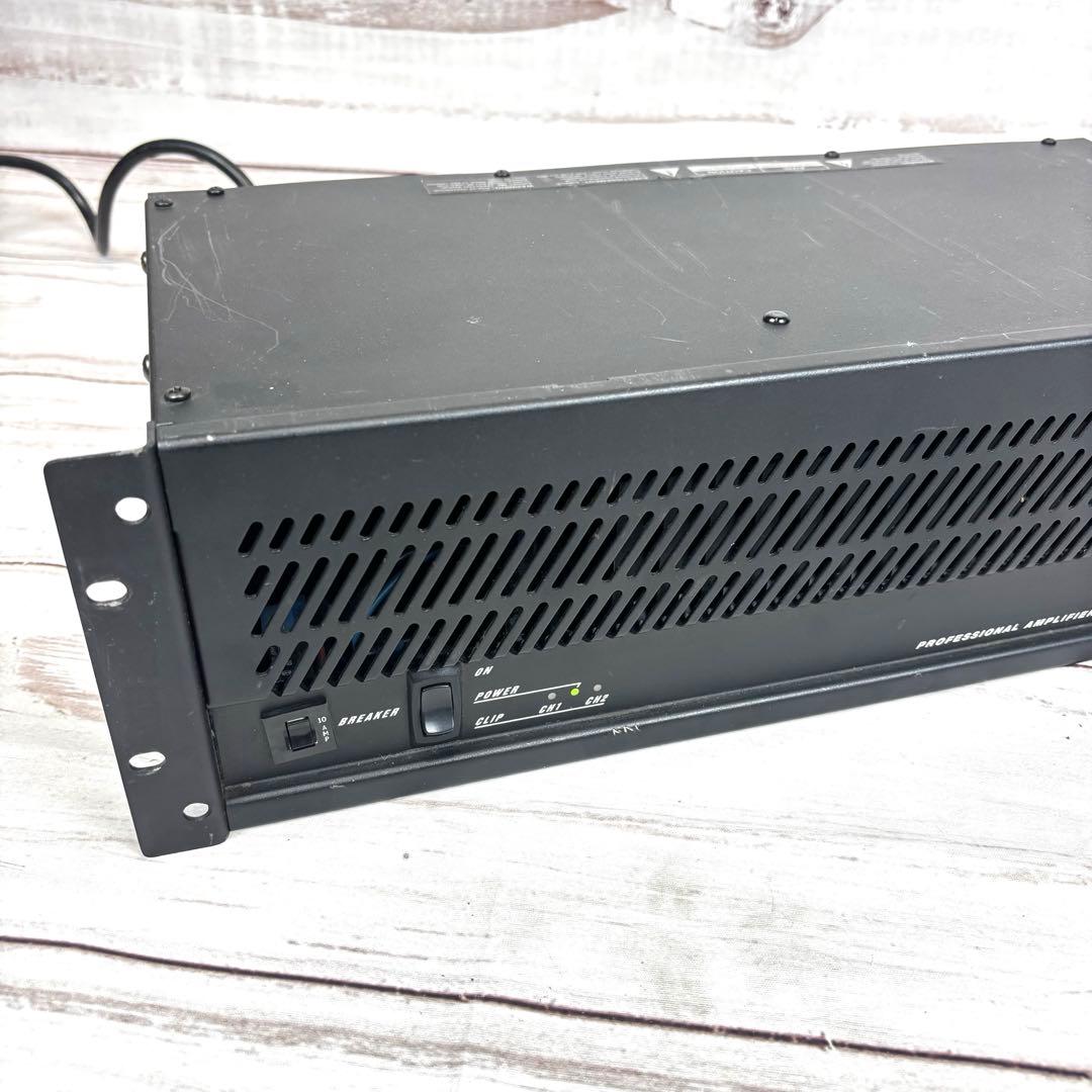 QSC USA 900 パワーアンプ ①