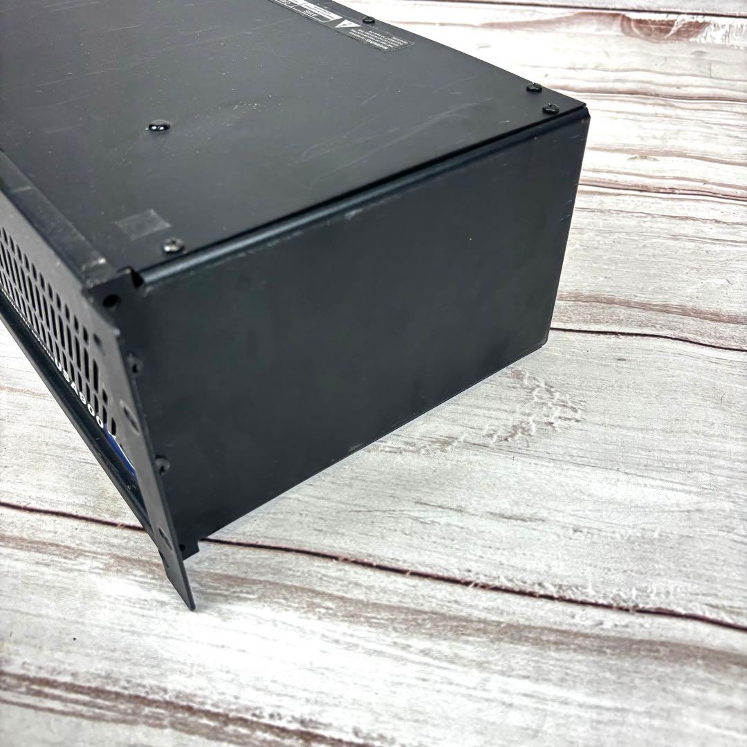 QSC USA 900 パワーアンプ ①