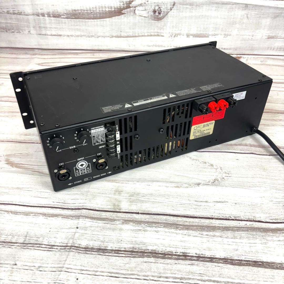 QSC USA 900 パワーアンプ ①