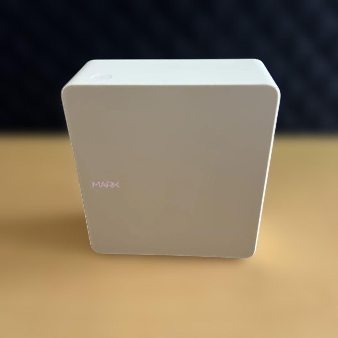 KING JIM ラベルプリンター テプラPRO MARK ベージュ SR-M…