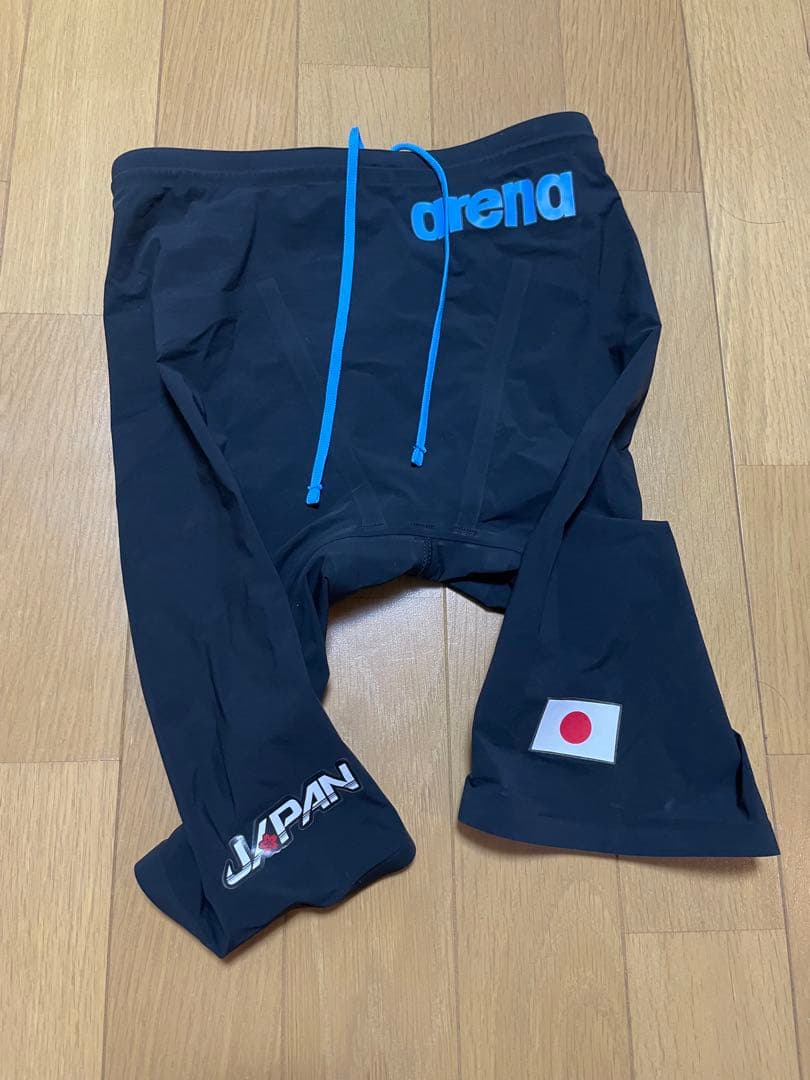 arena アクアフォースストームX MF Mサイズ　日本代表支給品