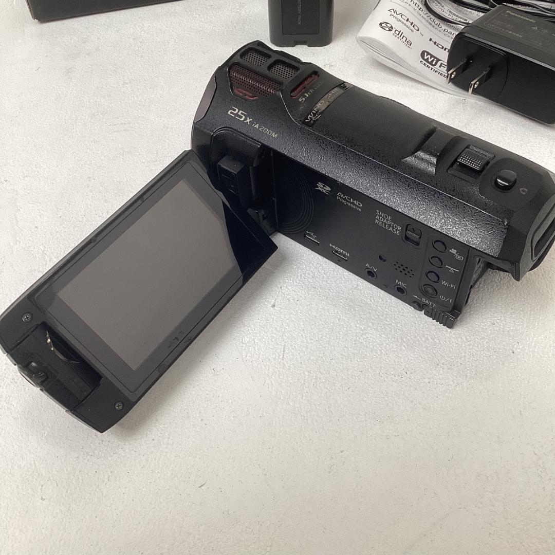 Panasonic HC-WX970M 4K ビデオカメラ 本体 【訳あり商品】