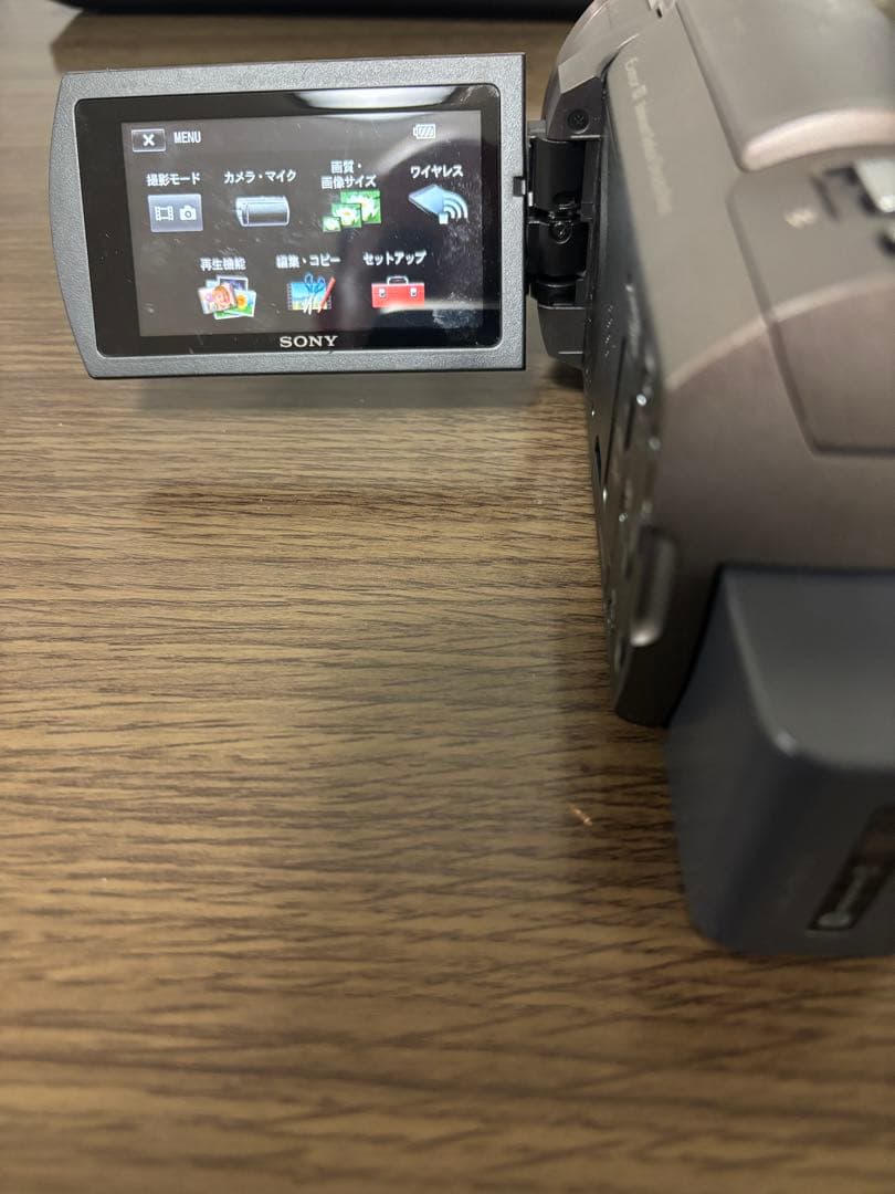 み*き様 SONY 4K ビデオカメラ FDR-AX40 ソニー ブロンズブラウ