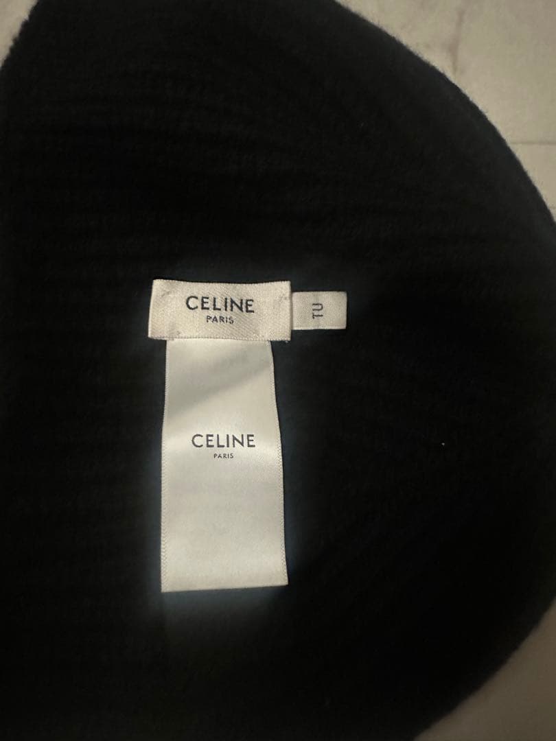 即日発送可能 セリーヌ CELINE トリオンフ ニット帽